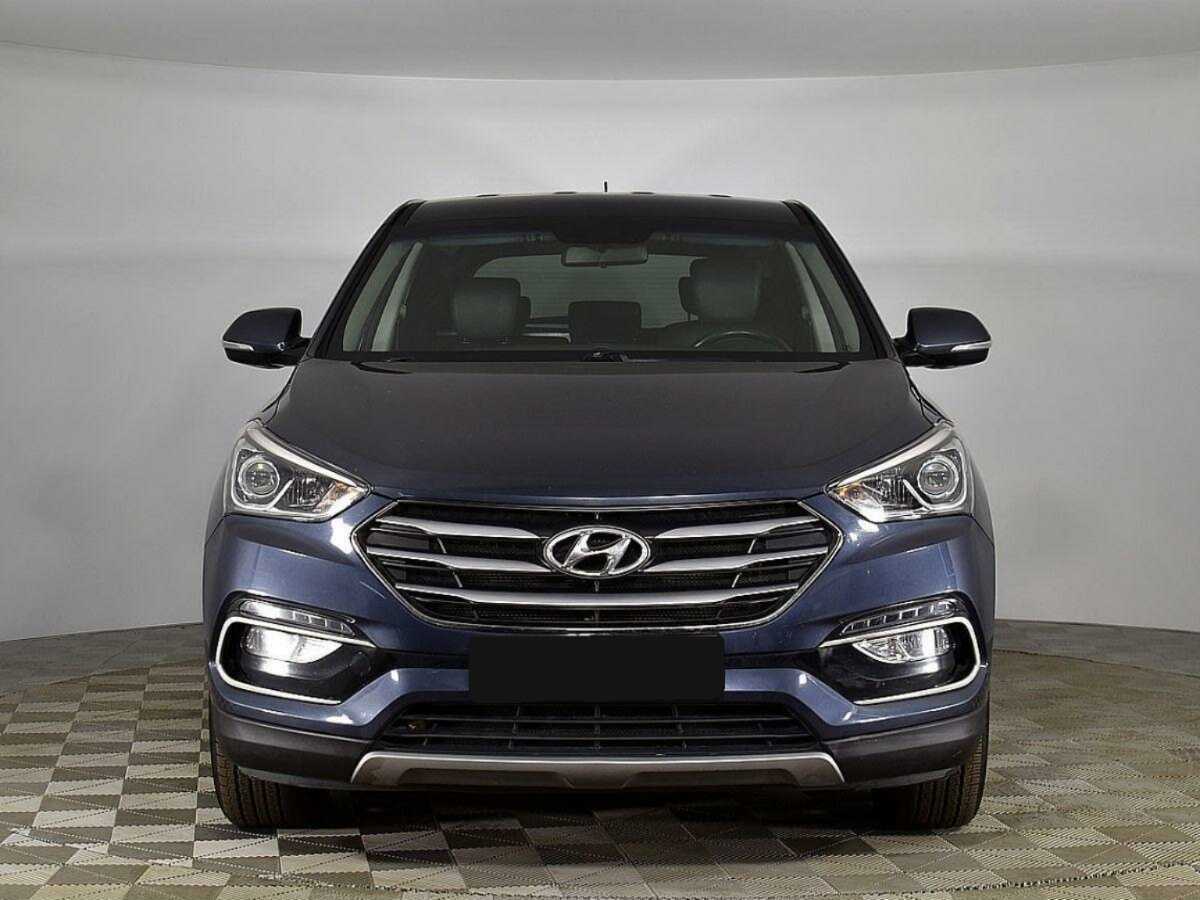 Hyundai Santa Fe 2016 года с пробегом. Фото: #2