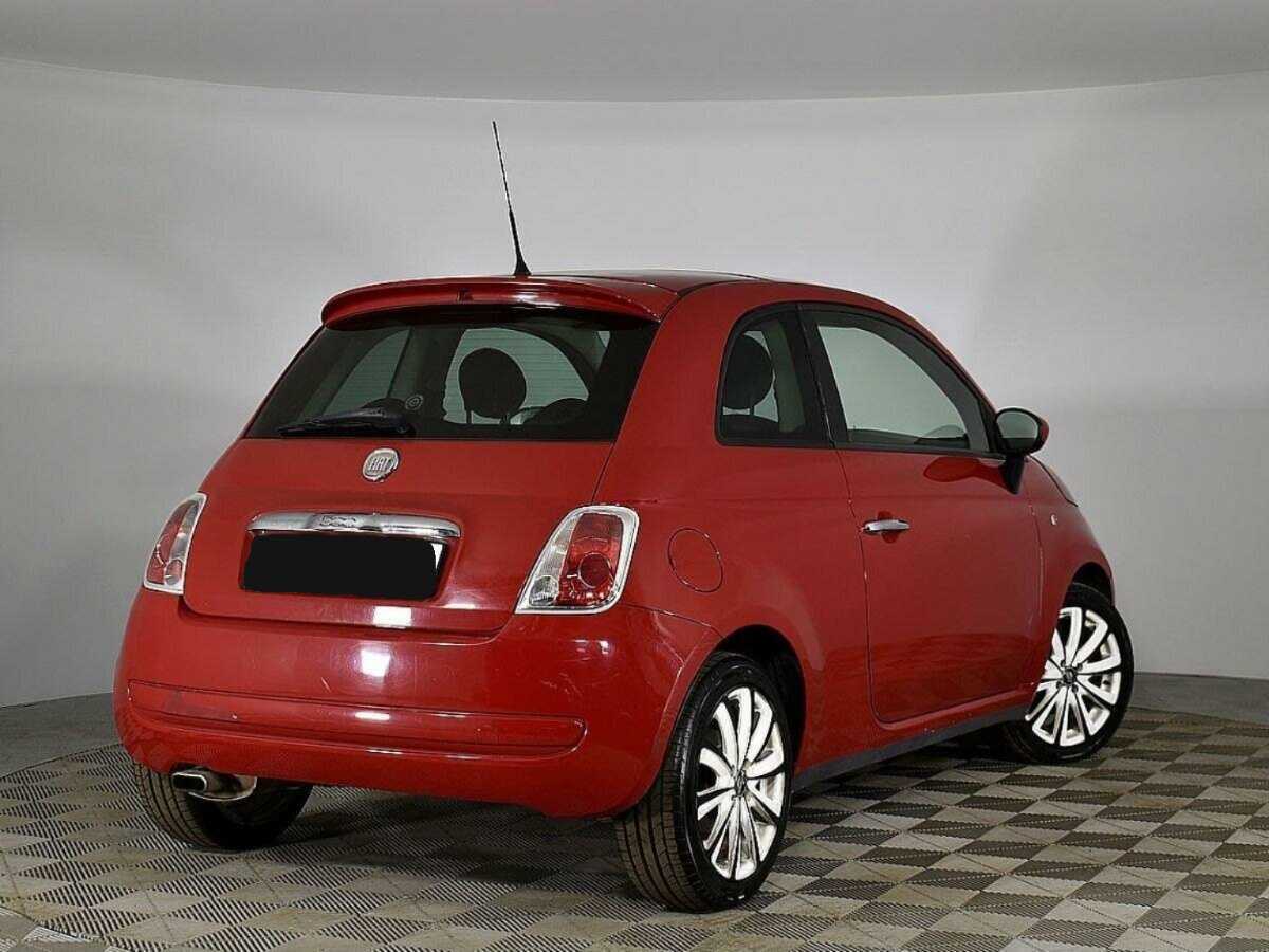 Fiat 500 2008 года с пробегом. Фото: #1