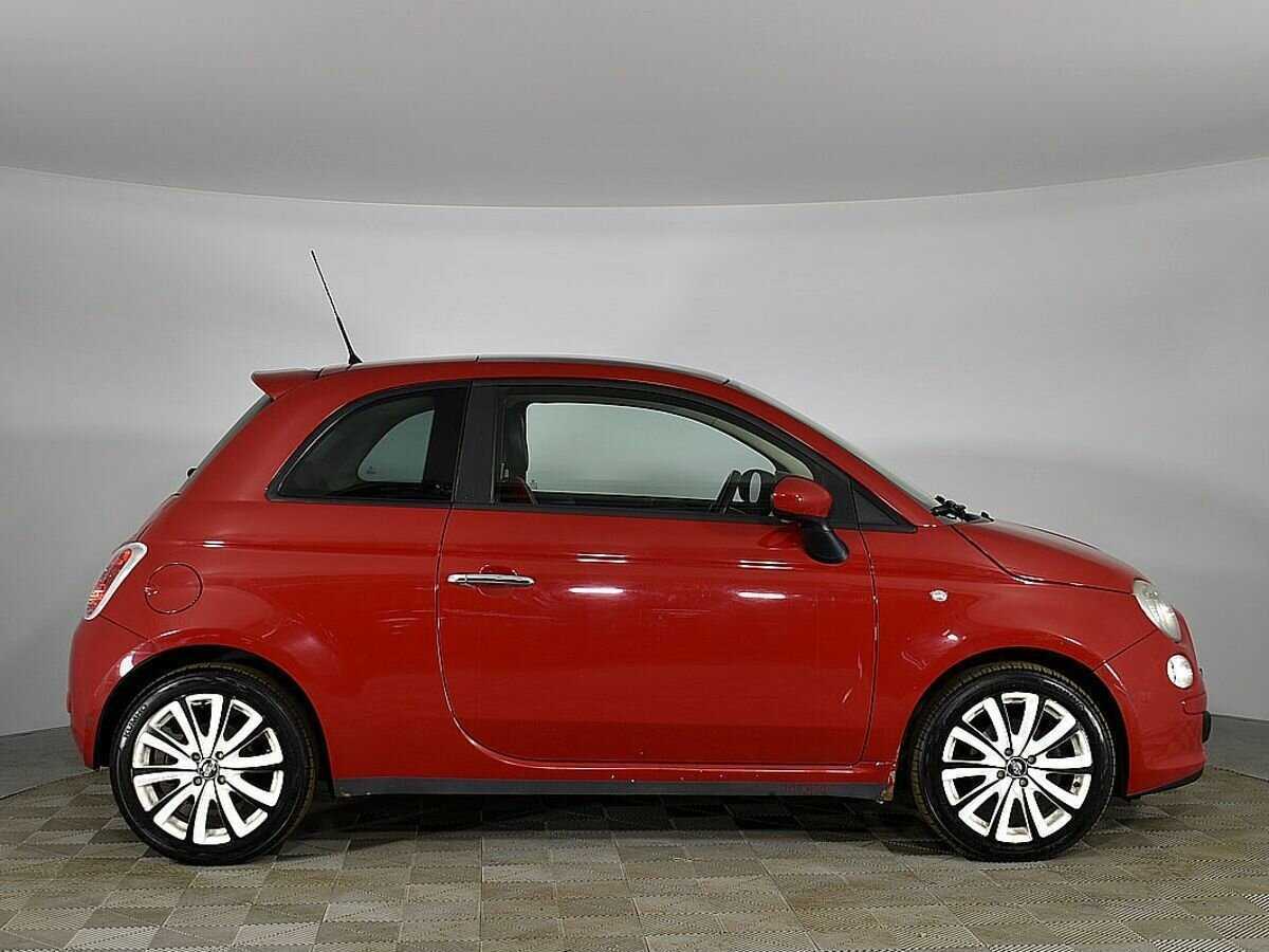 Fiat 500 2008 года с пробегом. Фото: #4