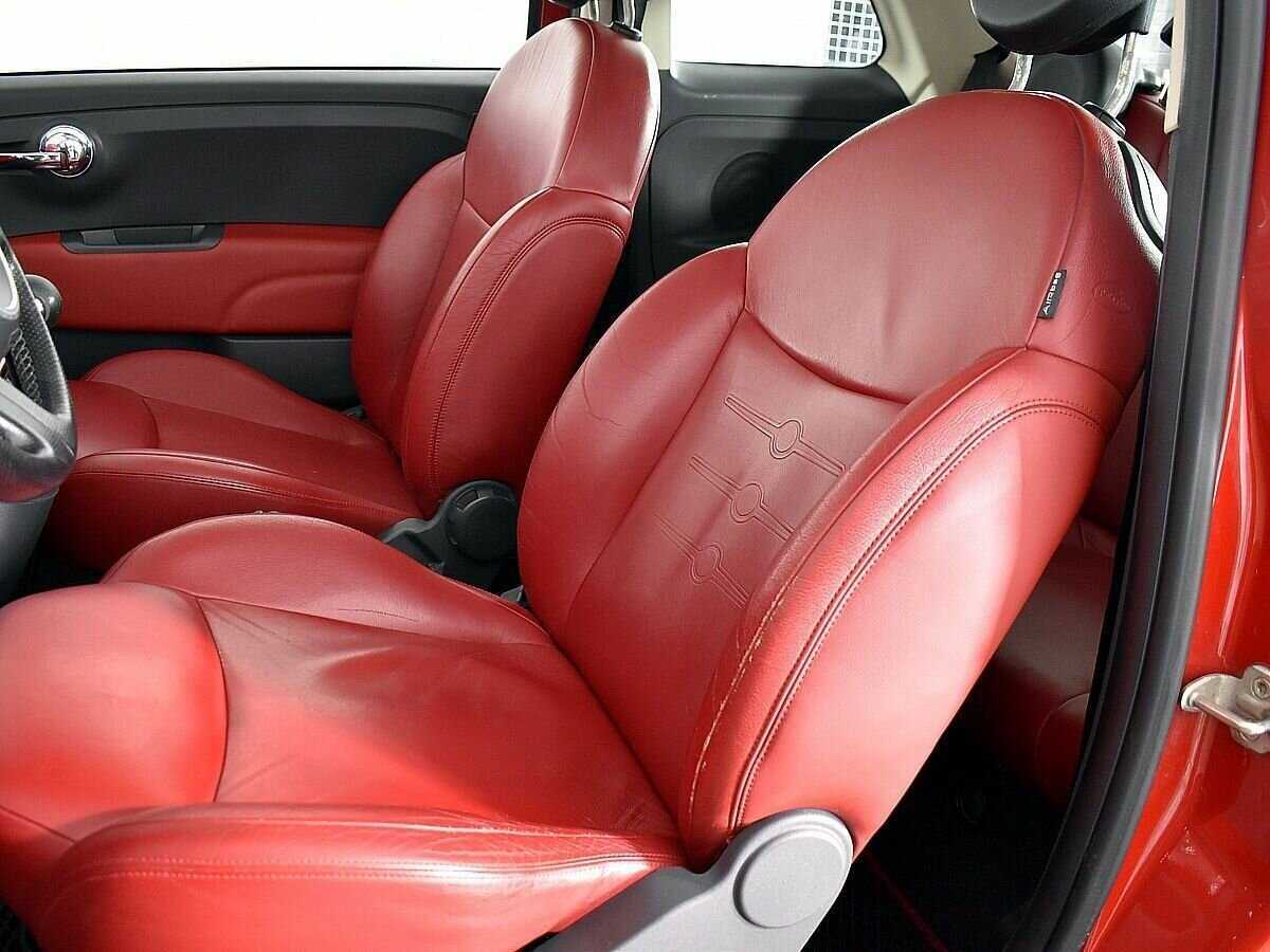 Fiat 500 2008 года с пробегом. Фото: #7