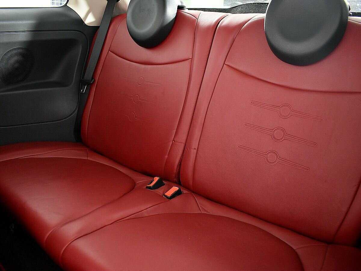 Fiat 500 2008 года с пробегом. Фото: #8