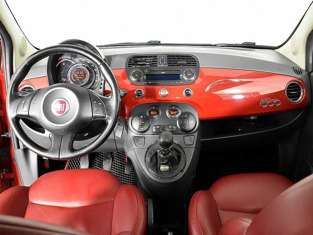 Fiat 500 2008 года с пробегом. Фото: #9