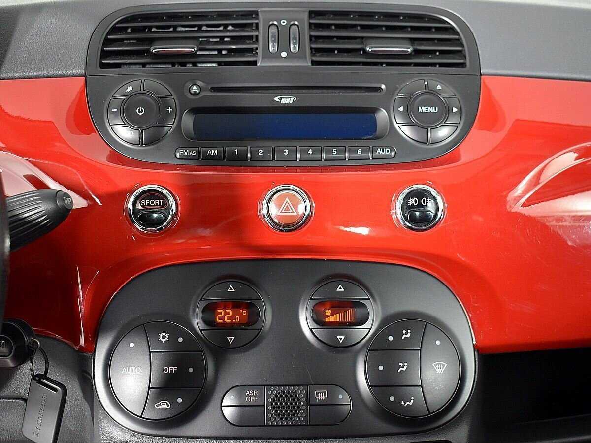 Fiat 500 2008 года с пробегом. Фото: #11