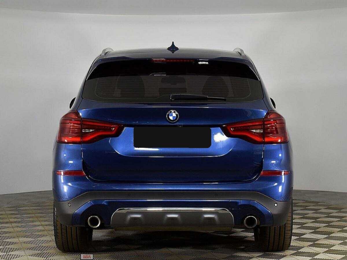 BMW X3 2020 года с пробегом. Фото: #3