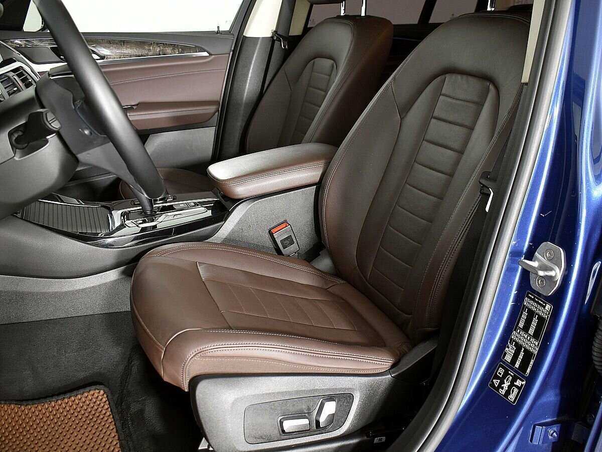 BMW X3 2020 года с пробегом. Фото: #5
