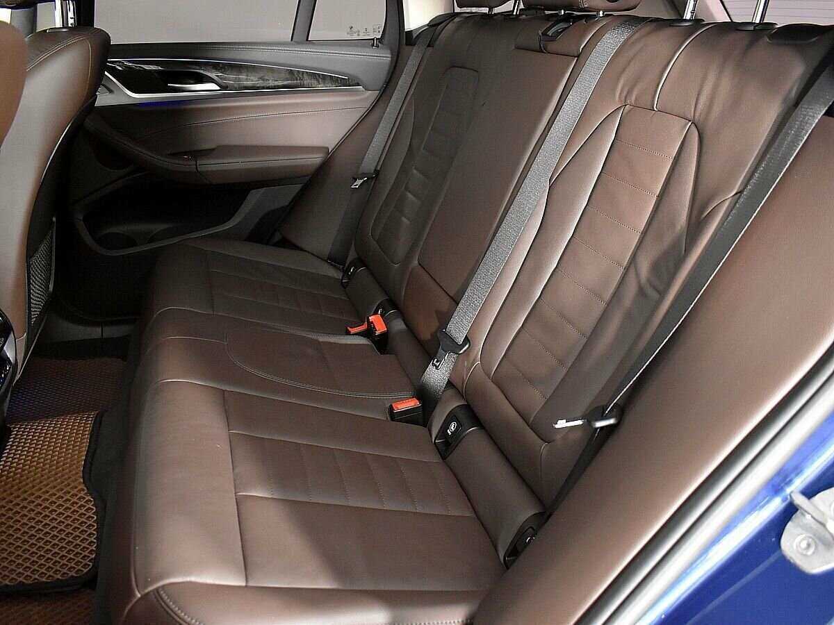 BMW X3 2020 года с пробегом. Фото: #6
