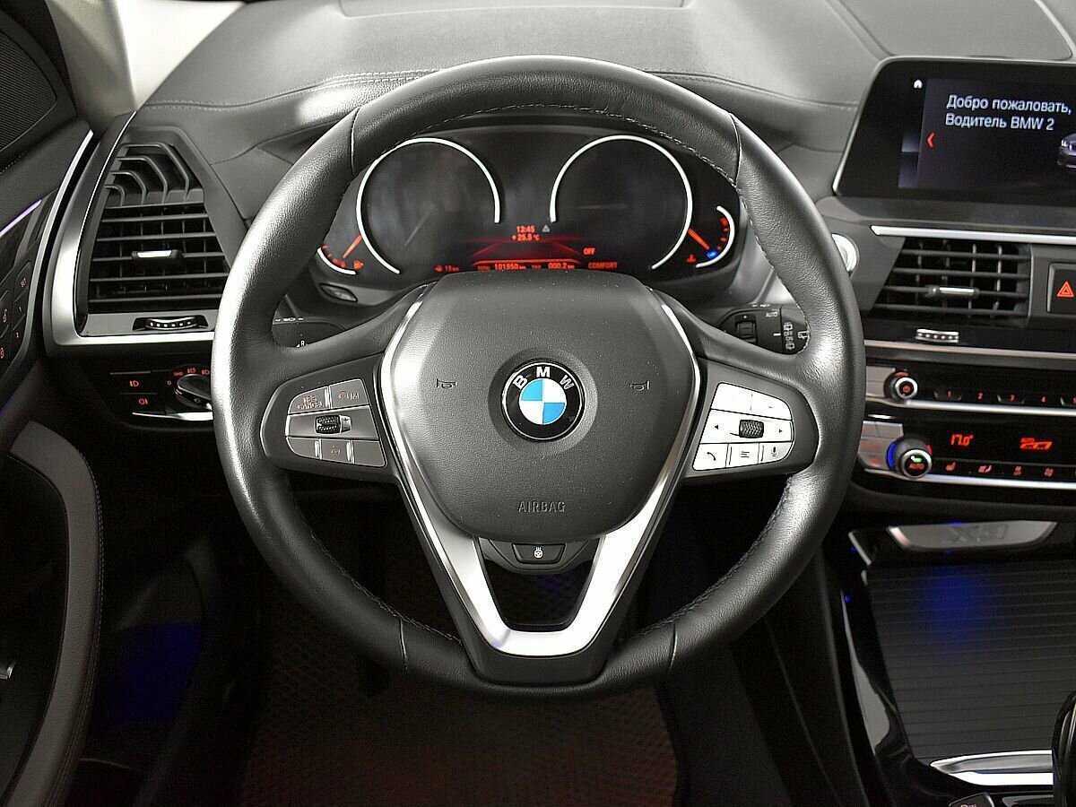 BMW X3 2020 года с пробегом. Фото: #8