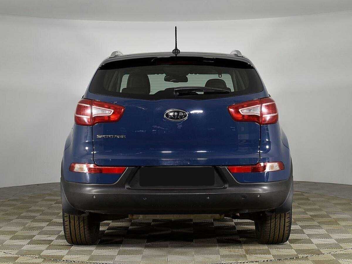 Kia Sportage 2011 года с пробегом. Фото: #3
