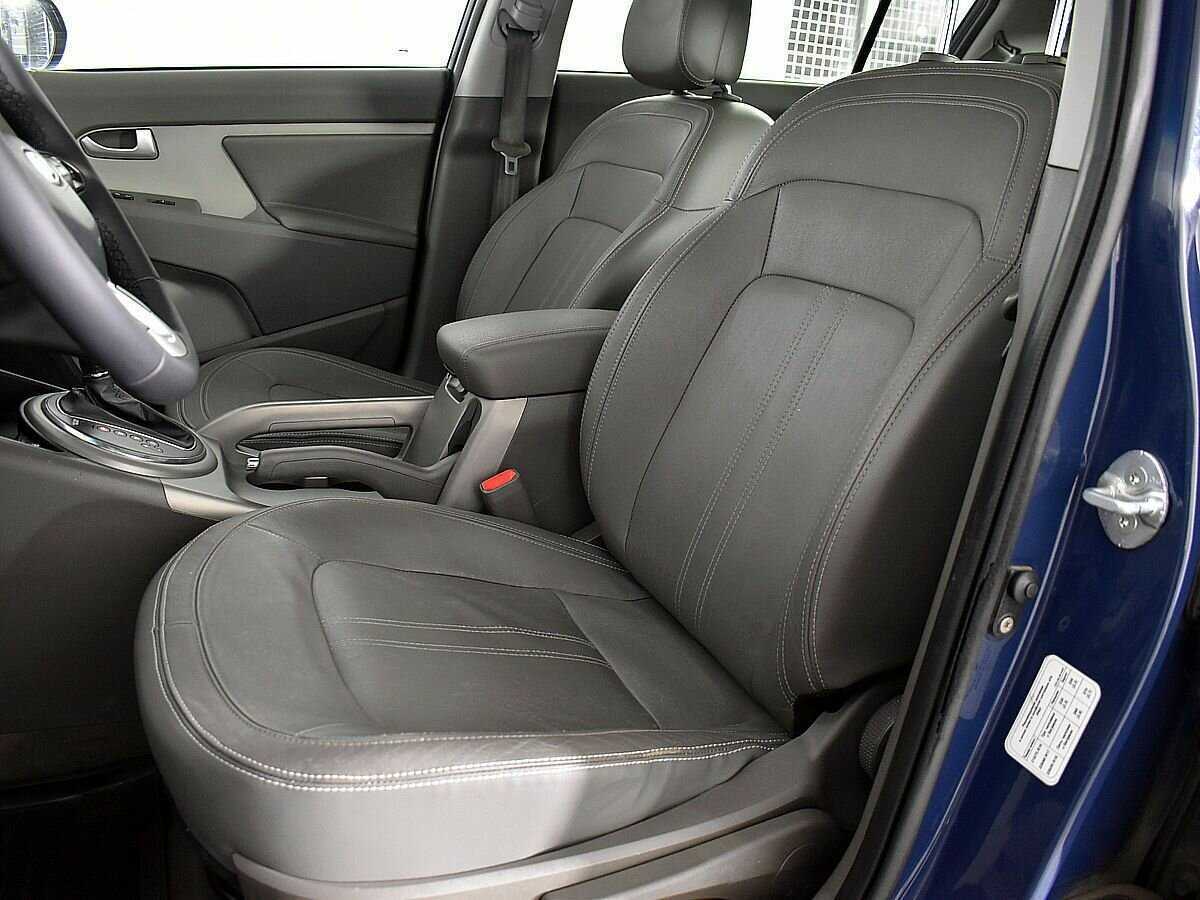 Kia Sportage 2011 года с пробегом. Фото: #7