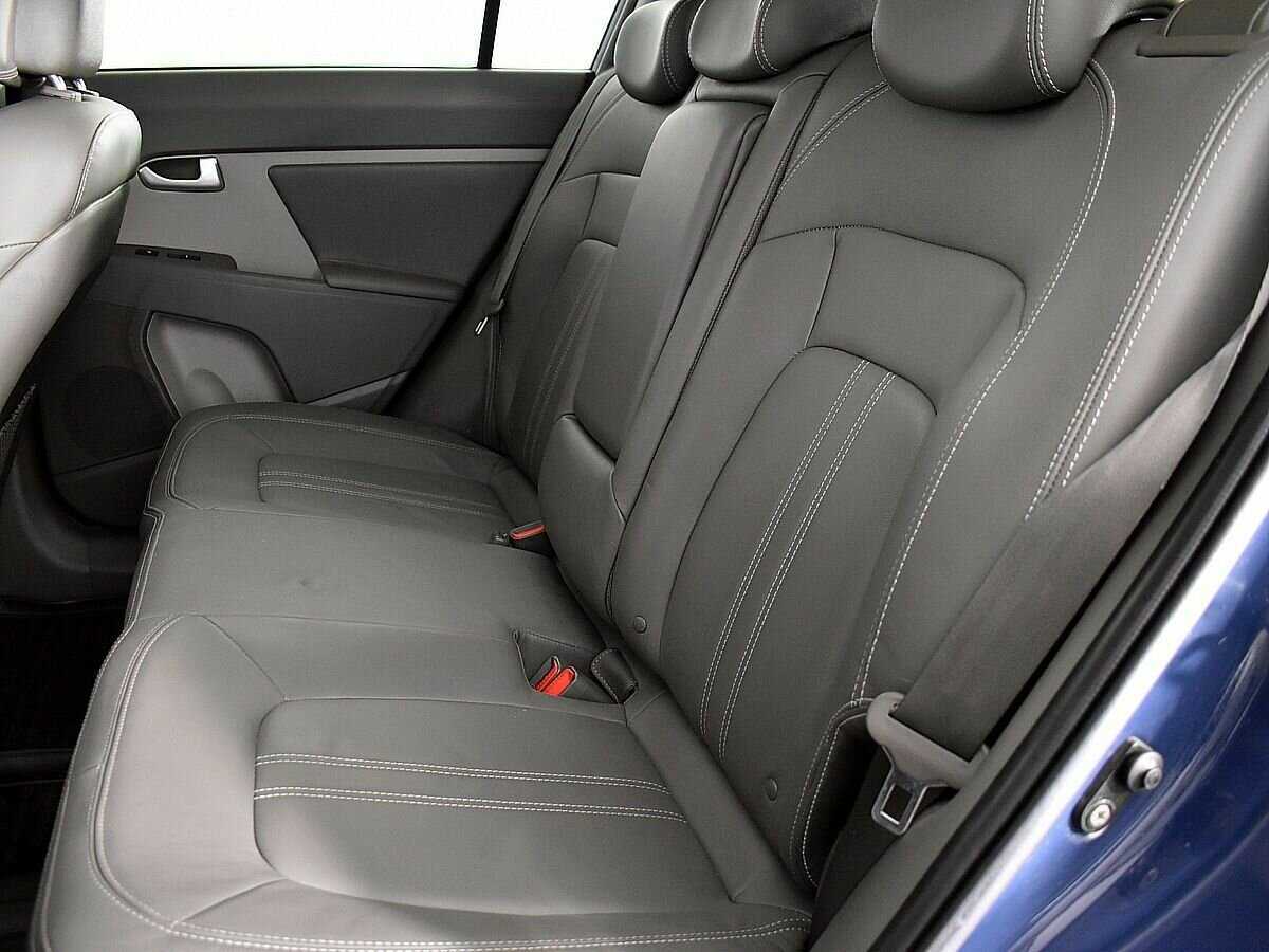 Kia Sportage 2011 года с пробегом. Фото: #8