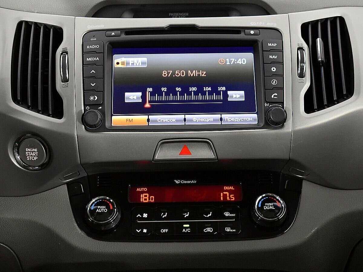 Kia Sportage 2011 года с пробегом. Фото: #12