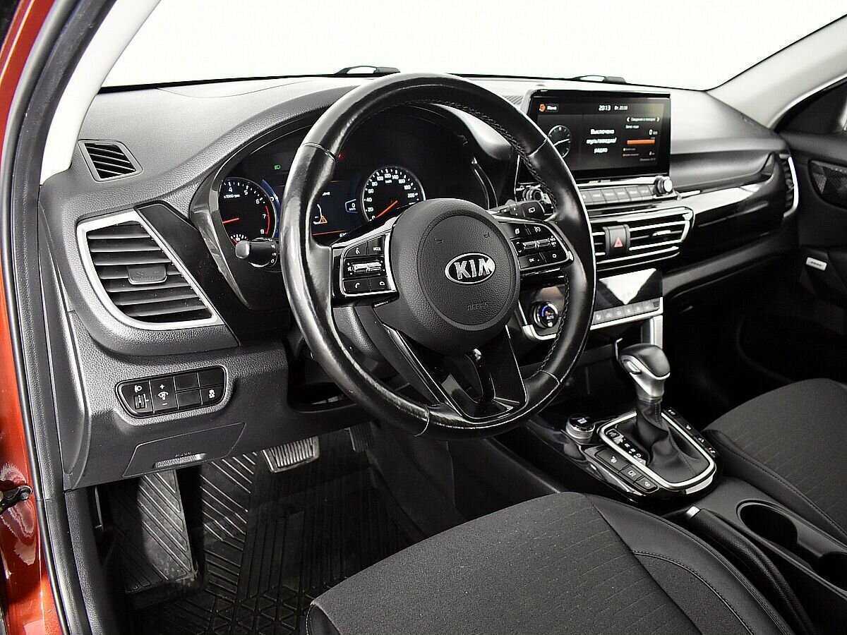 Kia Seltos 2020 года с пробегом. Фото: #6