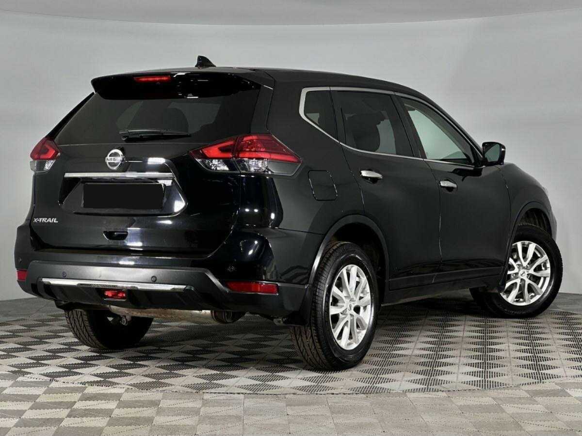 Nissan X-Trail 2018 года с пробегом. Фото: #1