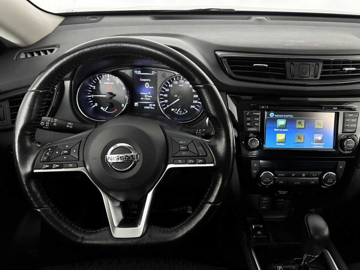 Nissan X-Trail 2018 года с пробегом. Фото: #9