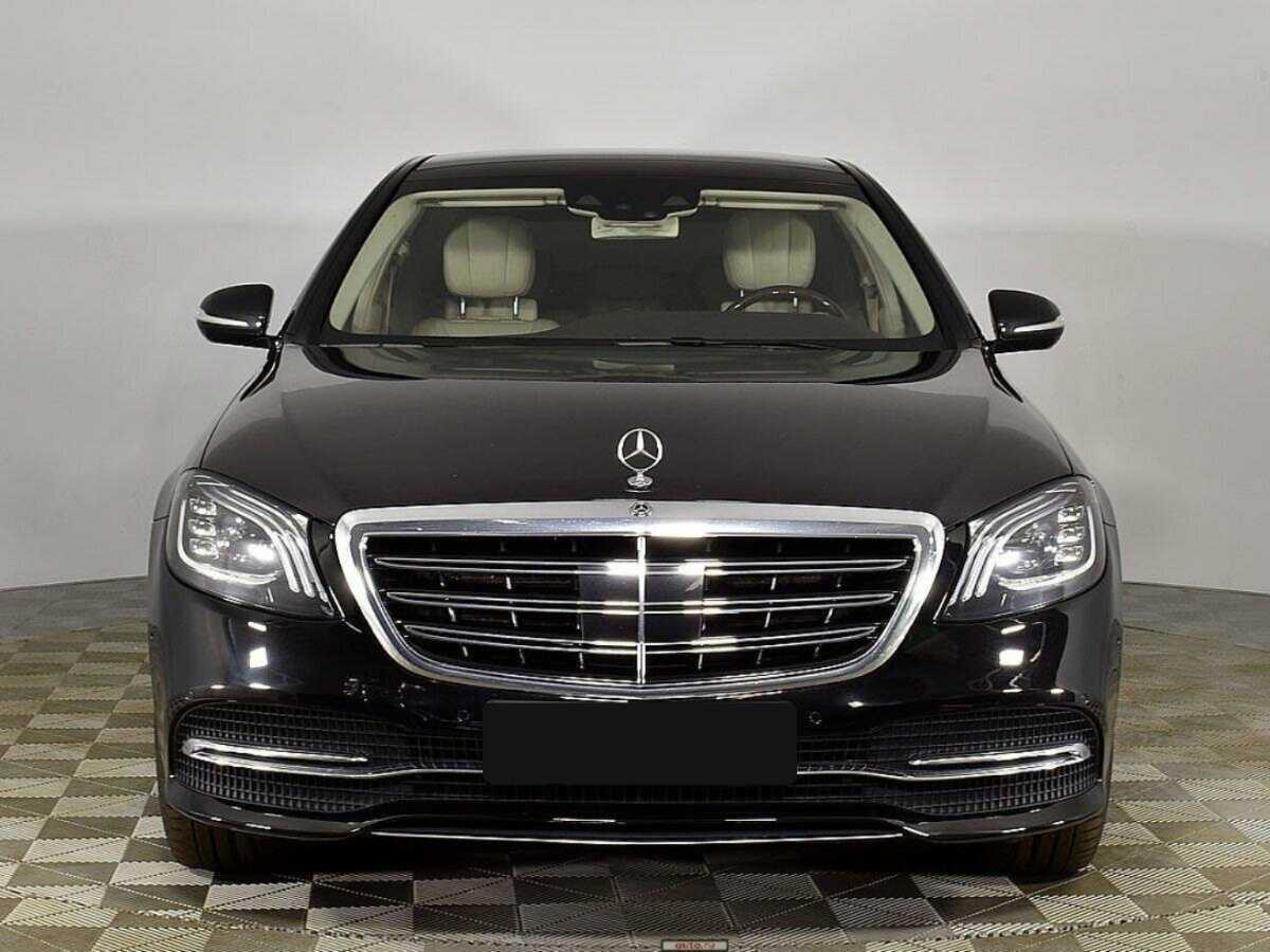 Mercedes-Benz S-Класс 2017 года с пробегом. Фото: #2