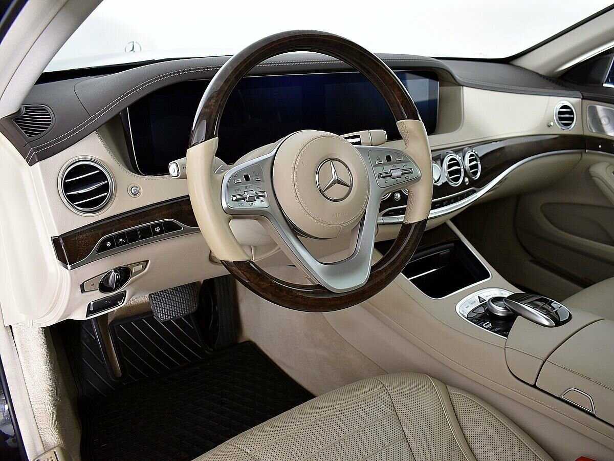 Mercedes-Benz S-Класс 2017 года с пробегом. Фото: #6