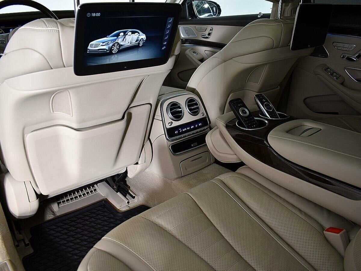 Mercedes-Benz S-Класс 2017 года с пробегом. Фото: #9