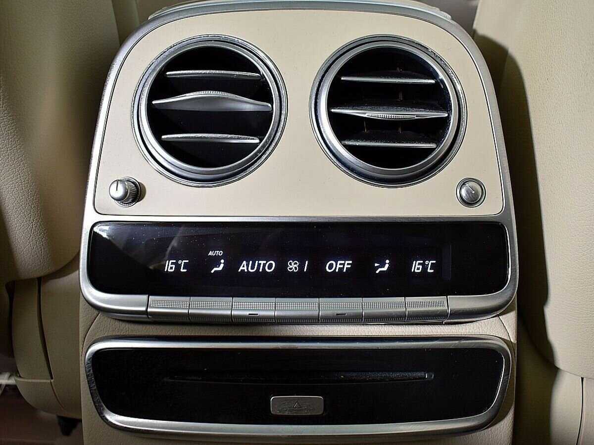 Mercedes-Benz S-Класс 2017 года с пробегом. Фото: #20