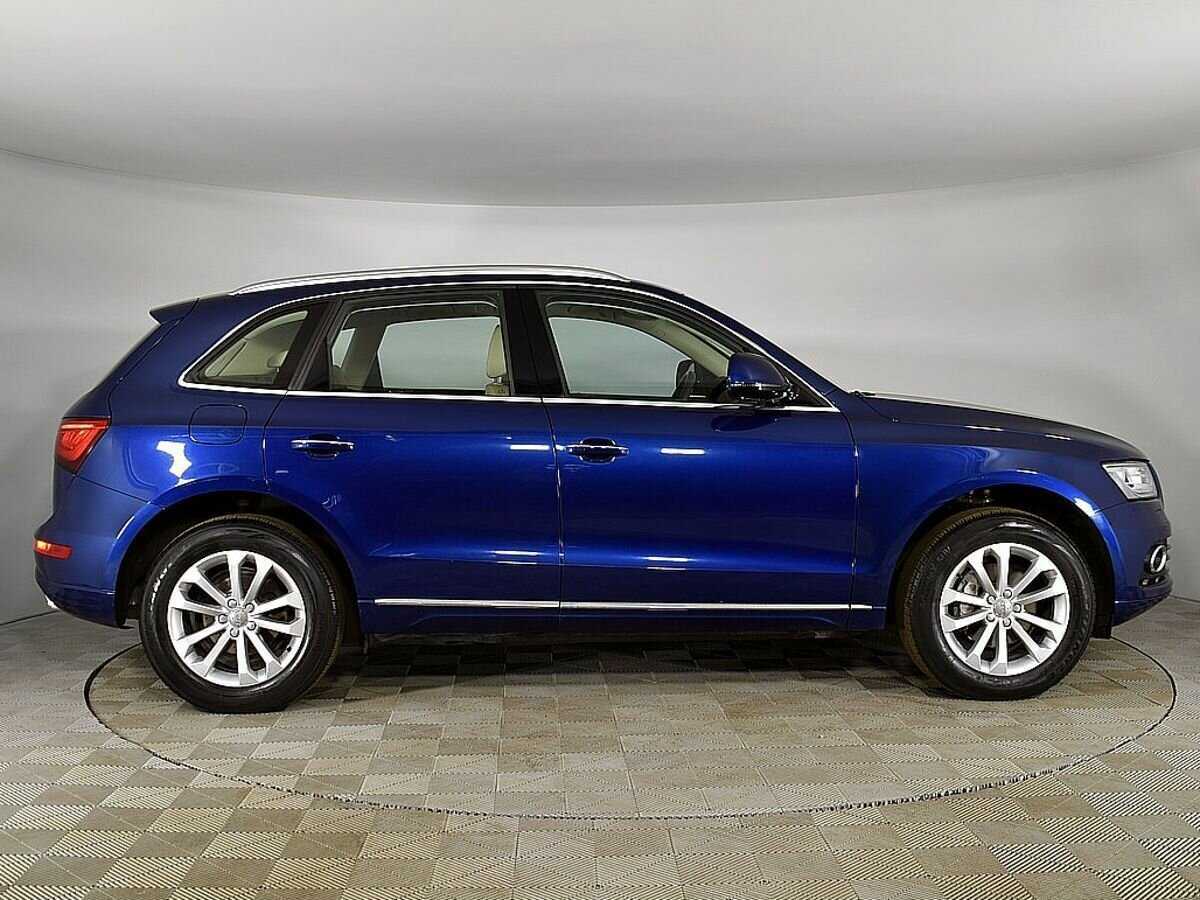 Audi Q5 2015 года с пробегом. Фото: #4