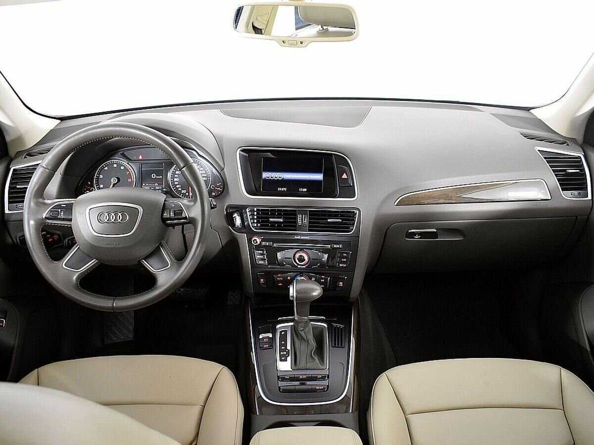 Audi Q5 2015 года с пробегом. Фото: #9