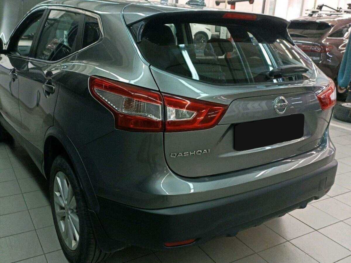 Б/У Ниссан Кашкай 2017 года. Фото: #4