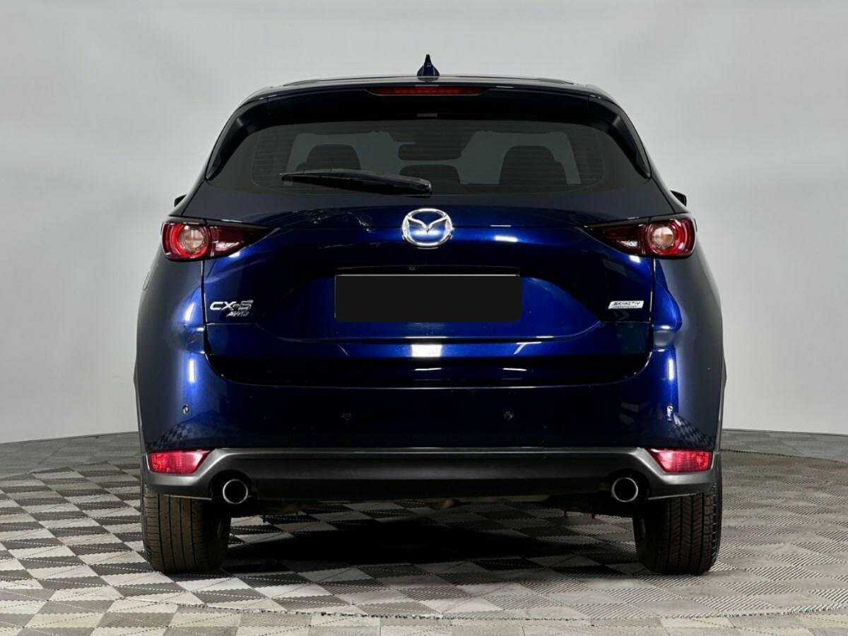 Mazda CX-5 2017 года с пробегом. Фото: #4
