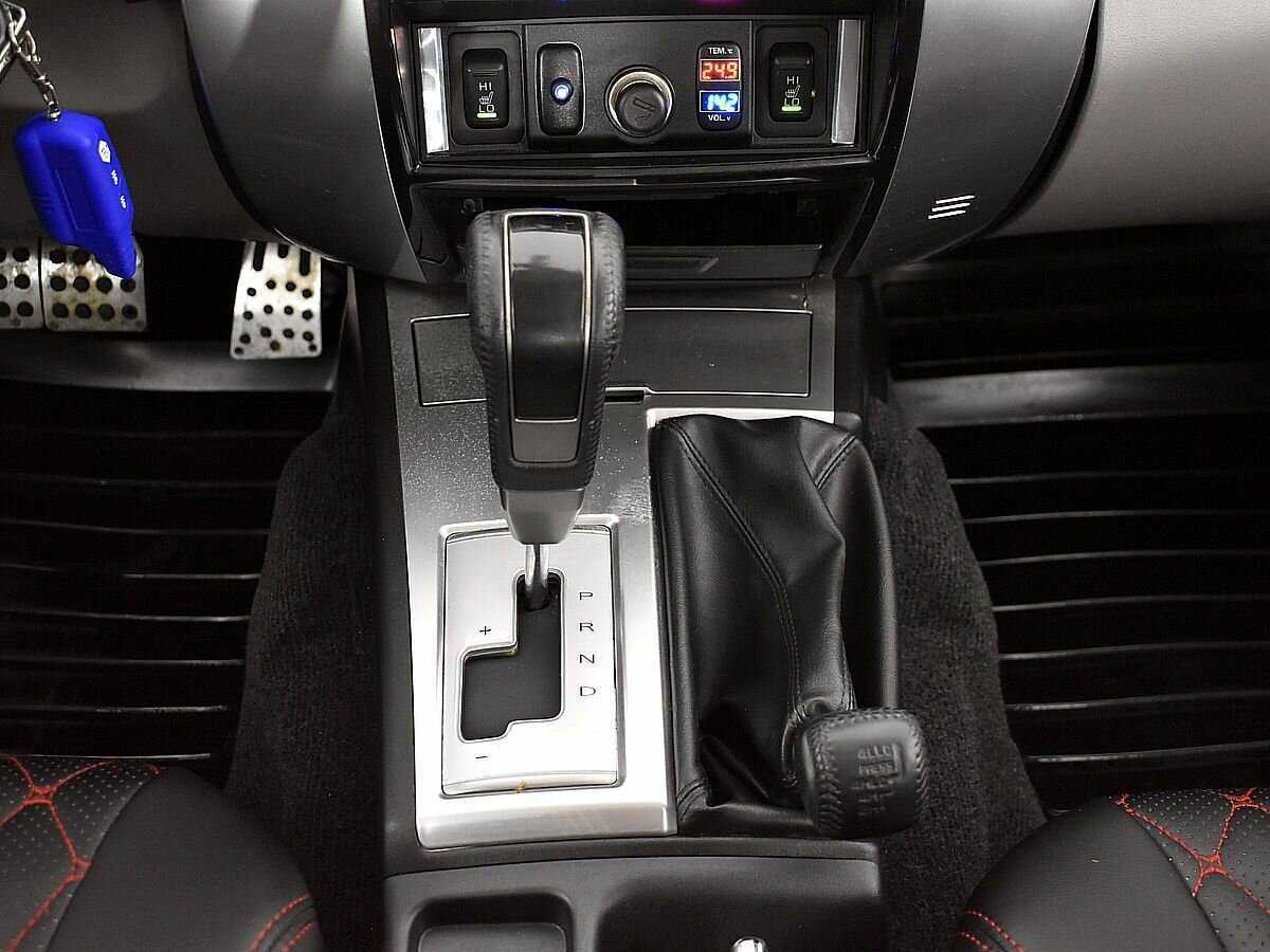 Mitsubishi Pajero Sport 2011 года с пробегом. Фото: #14