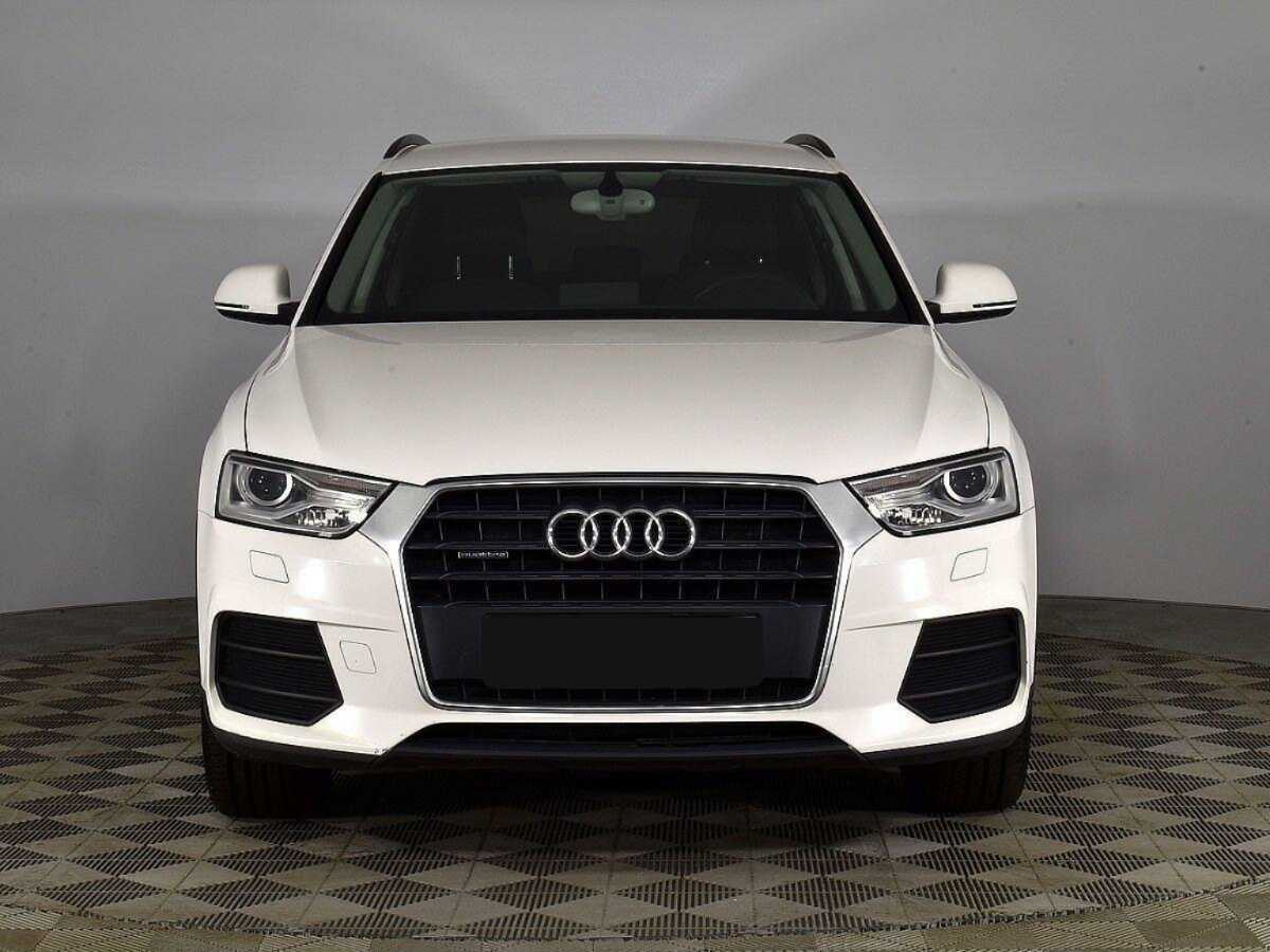 Audi Q3 2015 года с пробегом. Фото: #2