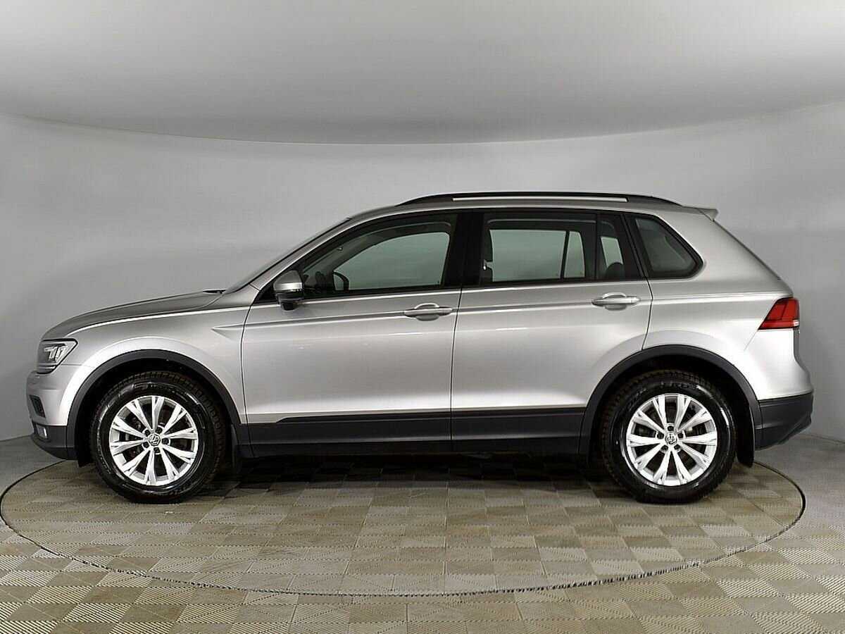 Volkswagen Tiguan 2020 года с пробегом. Фото: #5