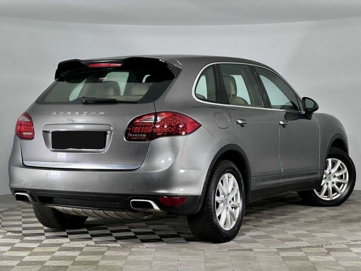 Porsche Cayenne 2012 года с пробегом. Фото: #1