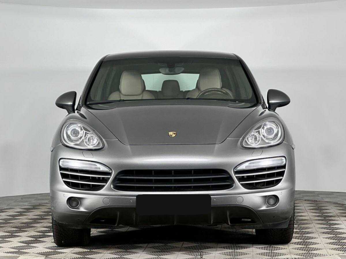 Porsche Cayenne 2012 года с пробегом. Фото: #2