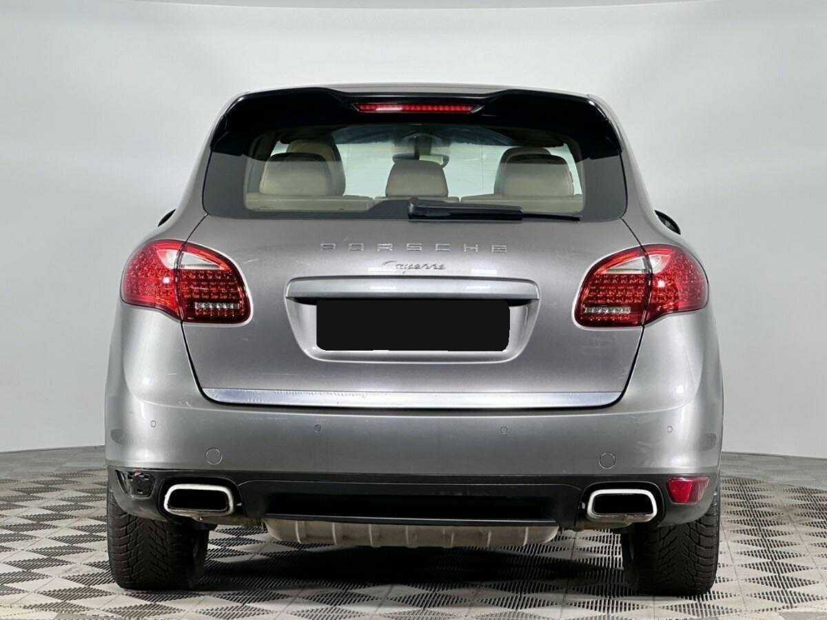 Porsche Cayenne 2012 года с пробегом. Фото: #3