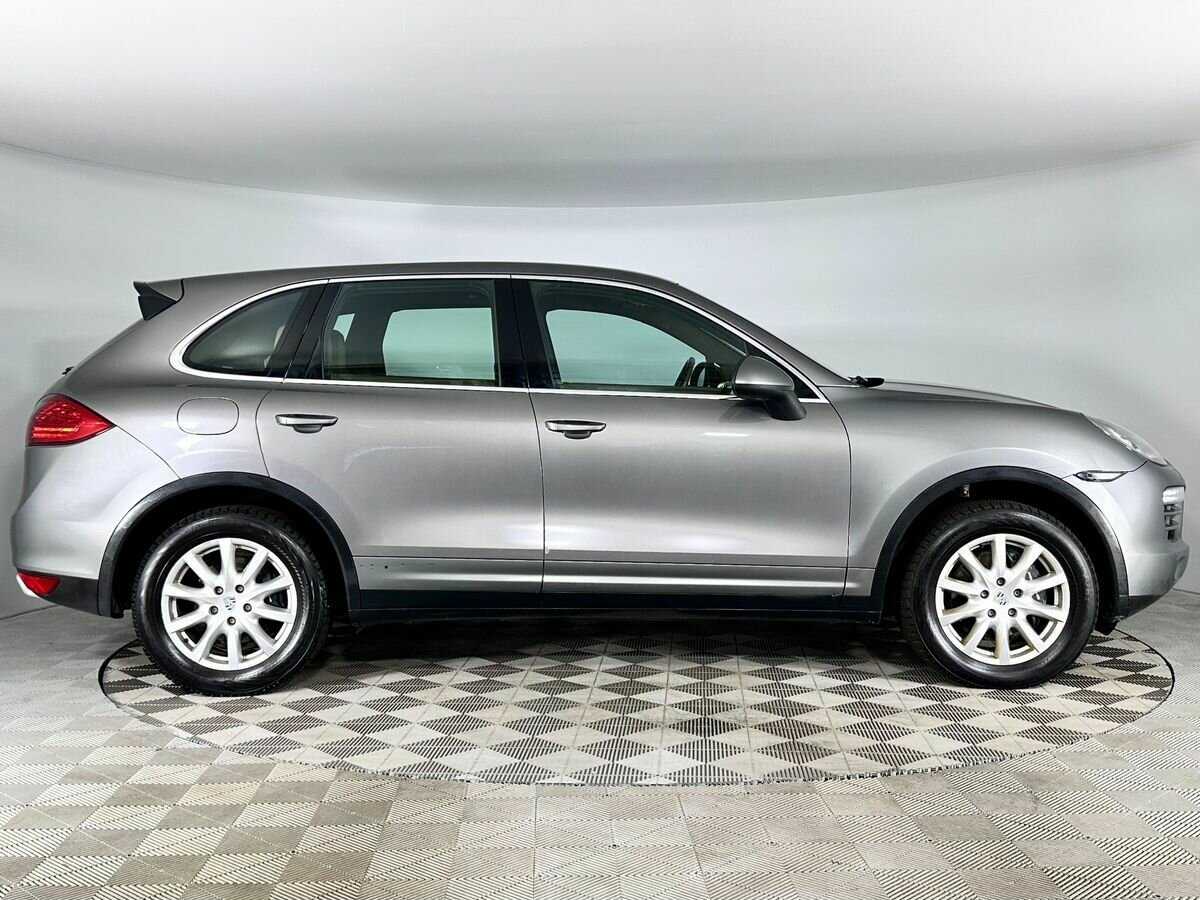 Porsche Cayenne 2012 года с пробегом. Фото: #4