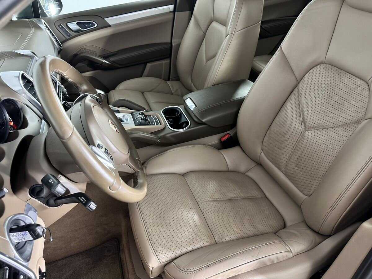 Porsche Cayenne 2012 года с пробегом. Фото: #7