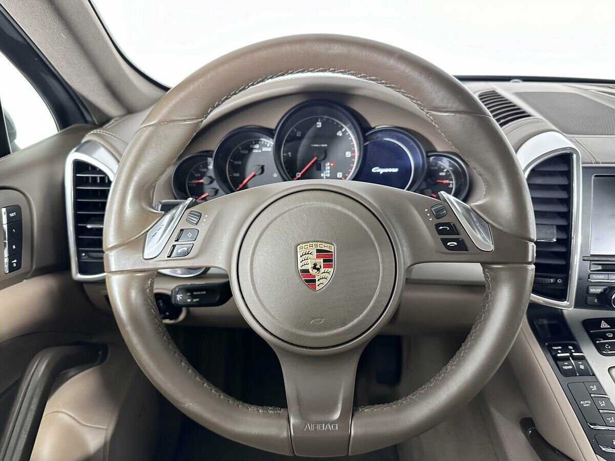 Porsche Cayenne 2012 года с пробегом. Фото: #9