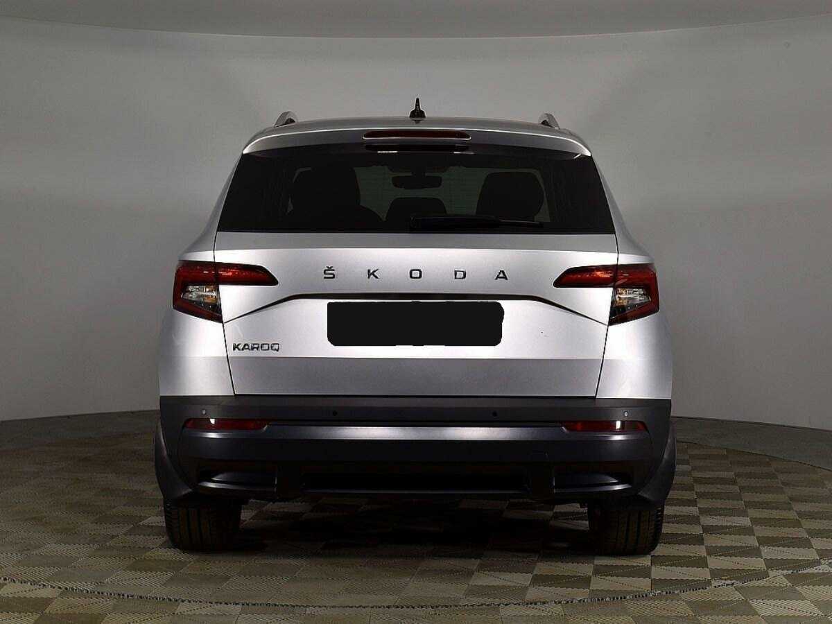 Skoda Karoq 2022 года с пробегом. Фото: #3
