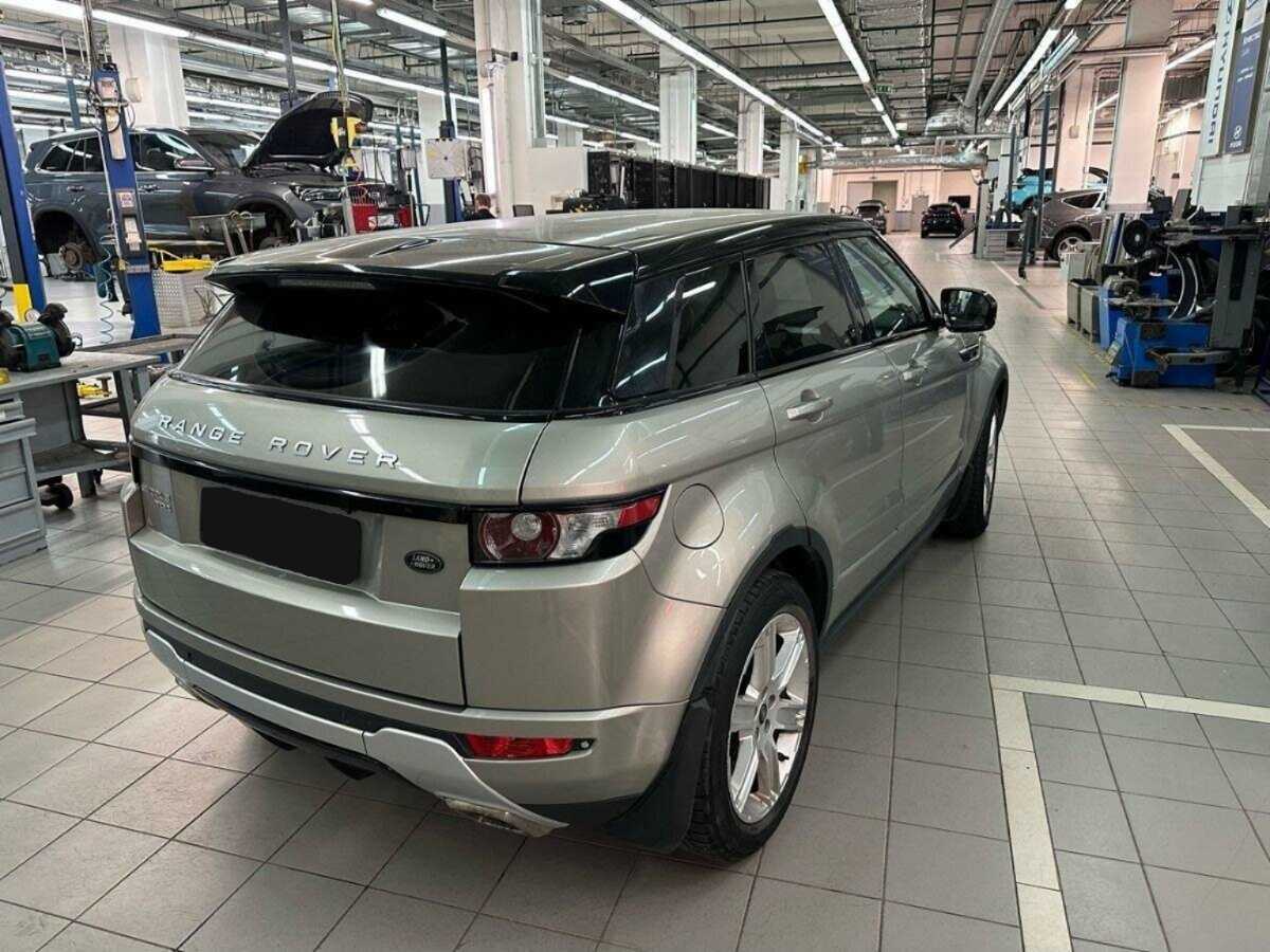 Land Rover Range Rover Evoque 2012 года с пробегом. Фото: #5