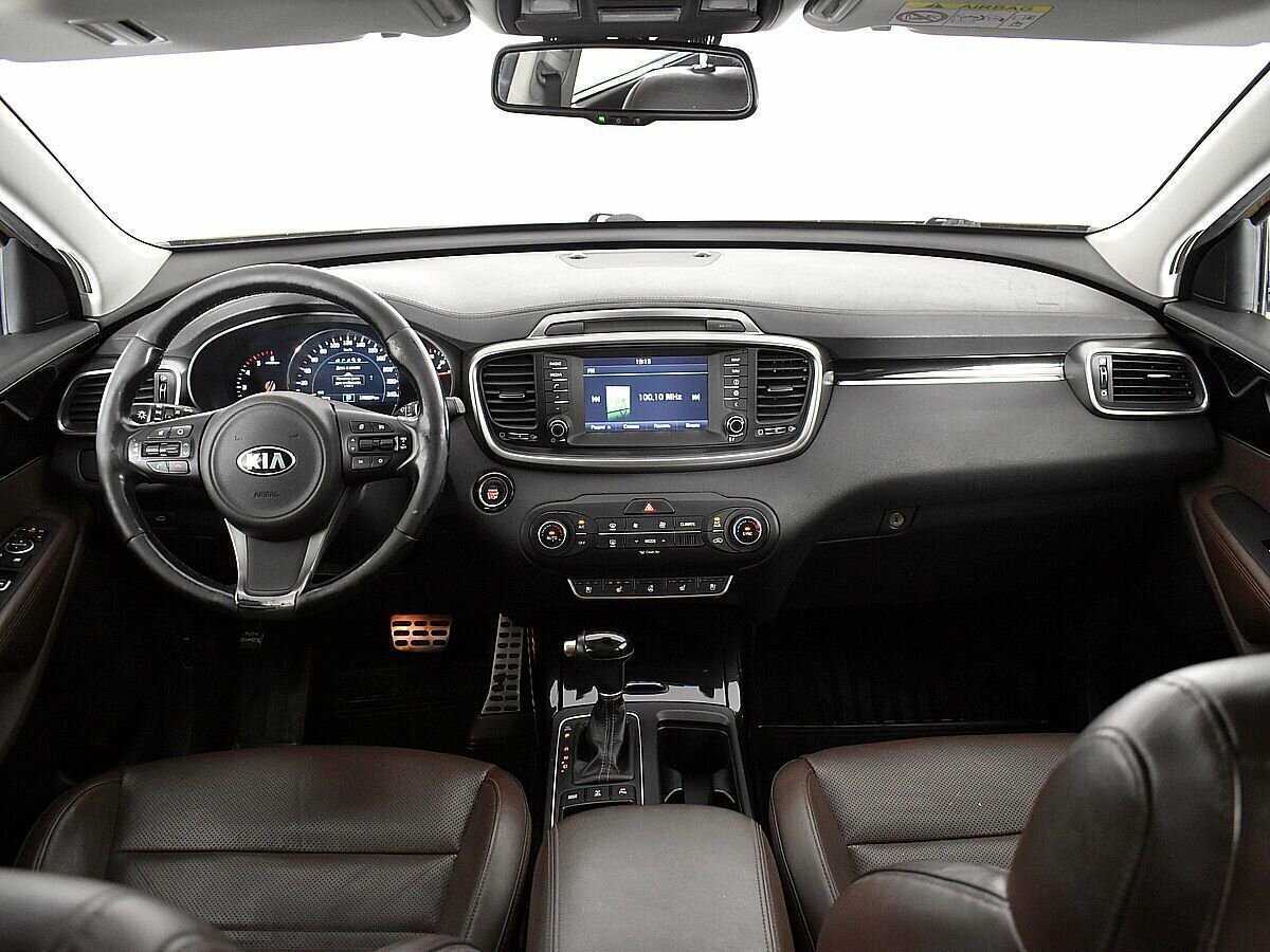 Kia Sorento 2017 года с пробегом. Фото: #9