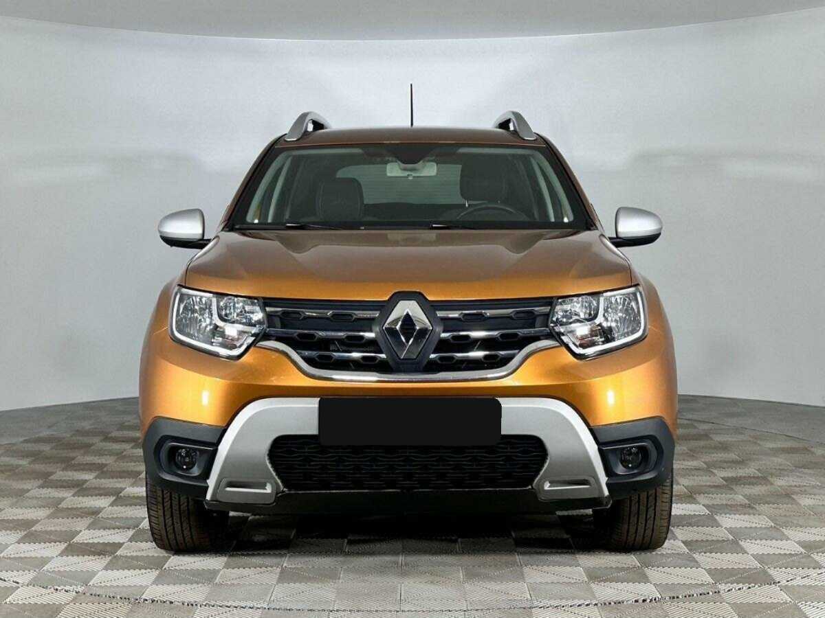 Renault Duster 2021 года с пробегом. Фото: #2