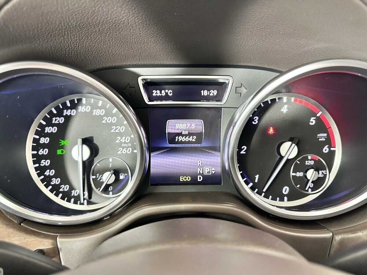 Mercedes-Benz GL-Класс 2014 года с пробегом. Фото: #9