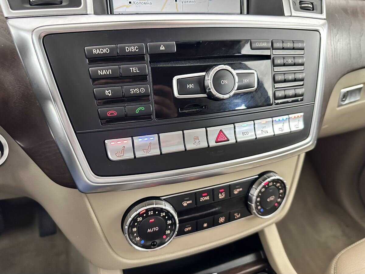 Mercedes-Benz GL-Класс 2014 года с пробегом. Фото: #12