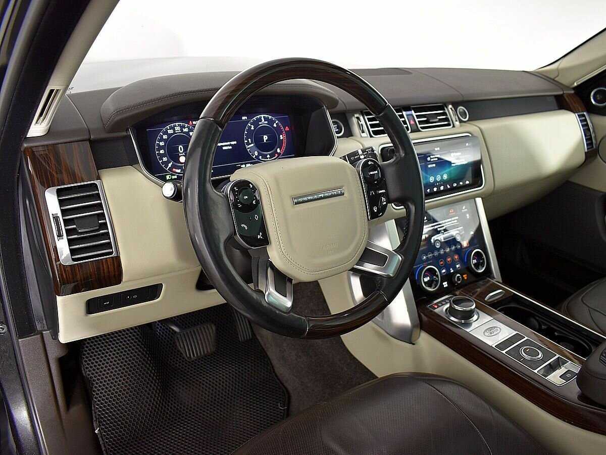 Land Rover Range Rover 2018 года с пробегом. Фото: #6