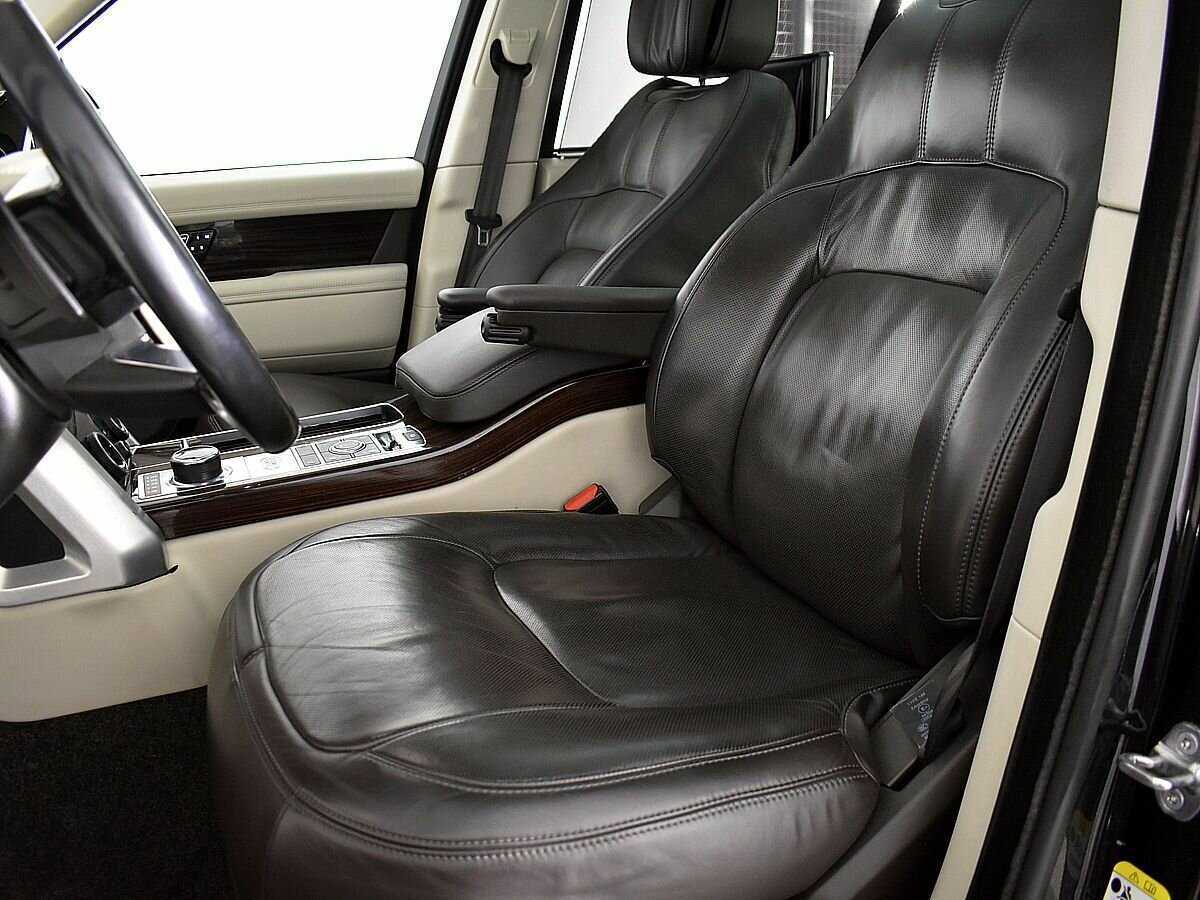 Land Rover Range Rover 2018 года с пробегом. Фото: #7