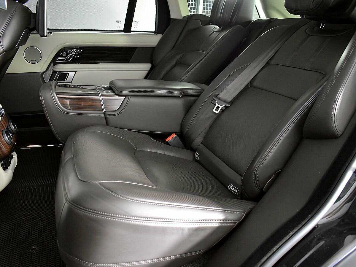 Land Rover Range Rover 2018 года с пробегом. Фото: #8