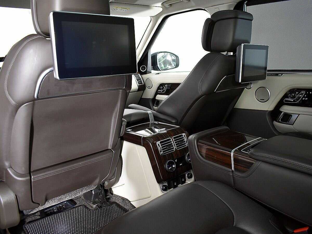 Land Rover Range Rover 2018 года с пробегом. Фото: #9