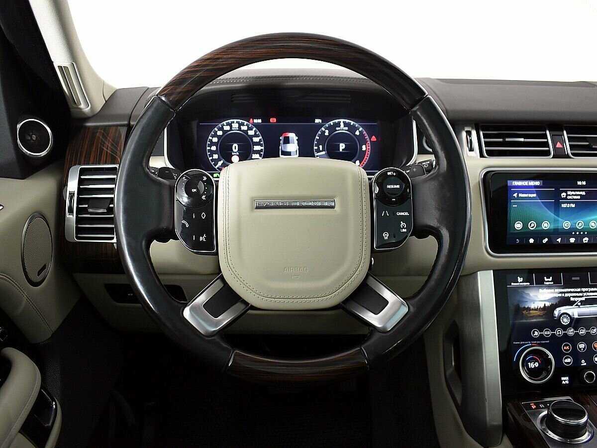 Land Rover Range Rover 2018 года с пробегом. Фото: #11