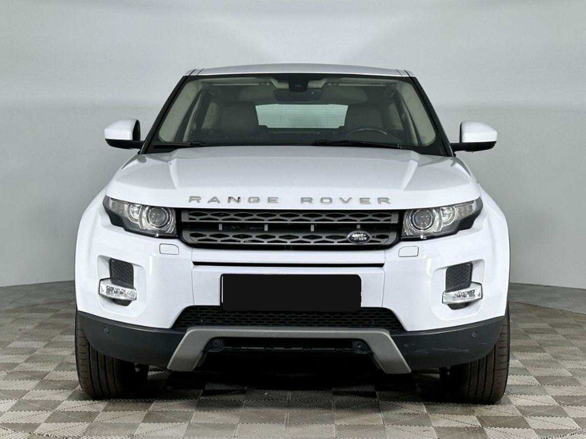 Land Rover Range Rover Evoque 2015 года с пробегом. Фото: #2