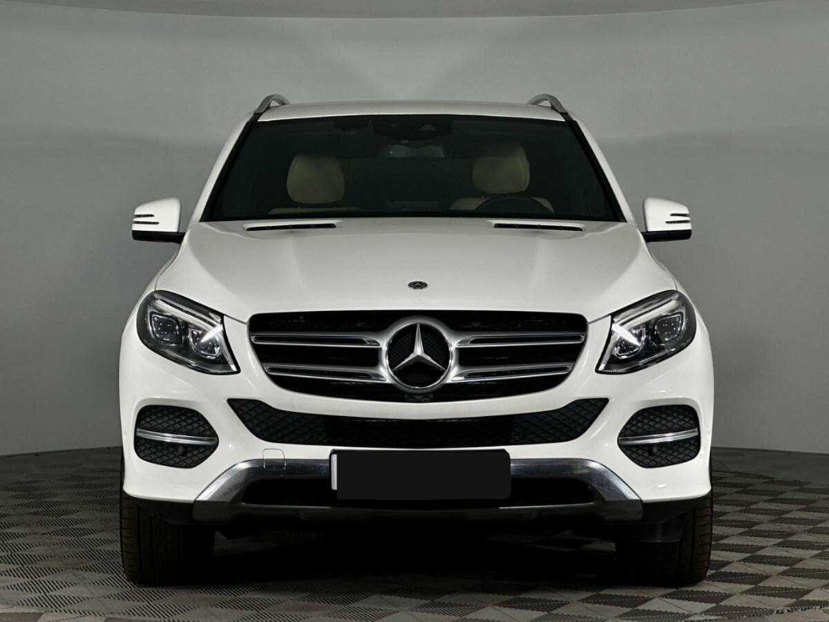 Mercedes-Benz GLE 2017 года с пробегом. Фото: #2
