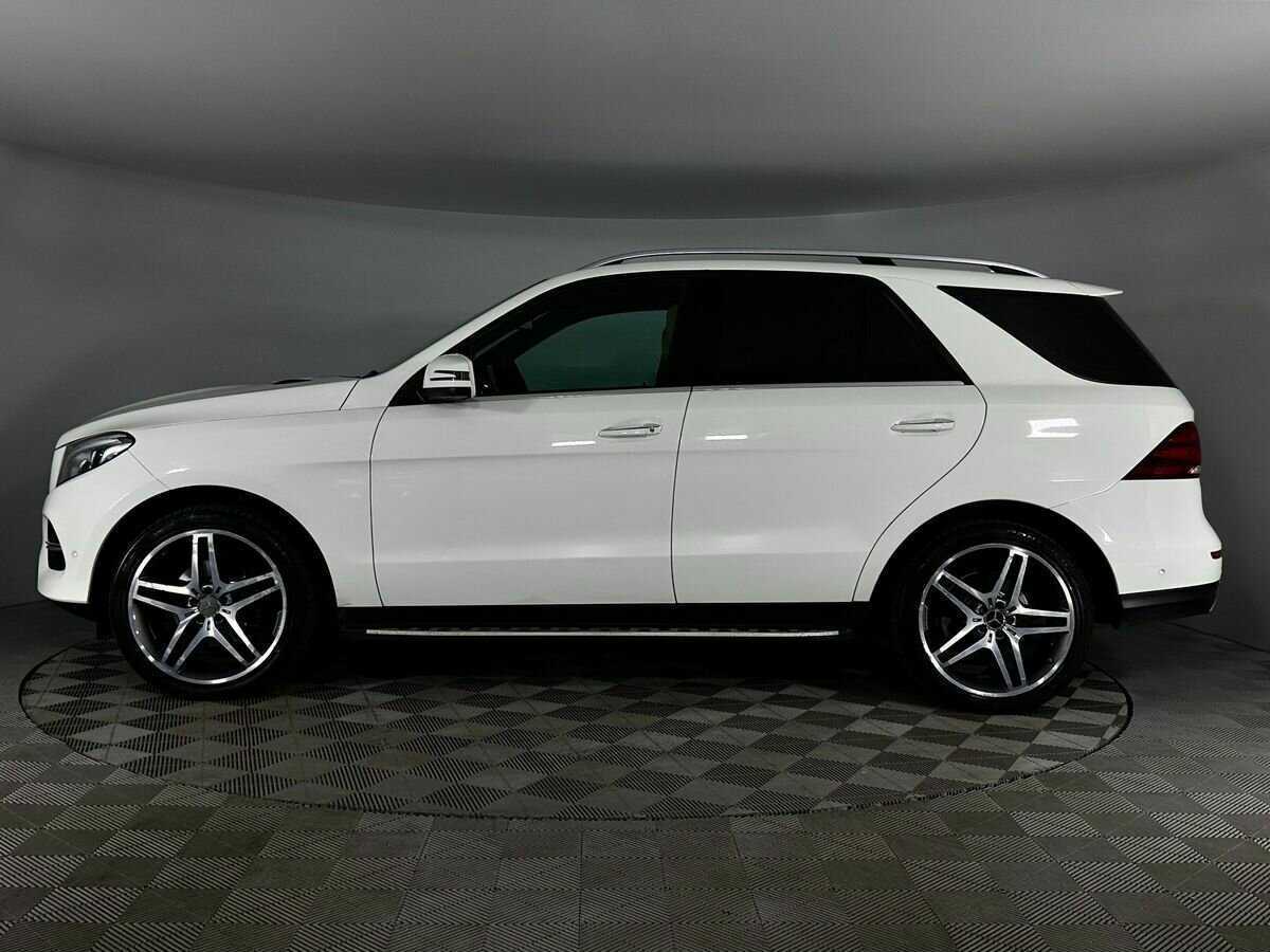 Mercedes-Benz GLE 2017 года с пробегом. Фото: #5