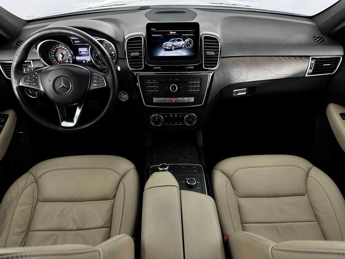 Mercedes-Benz GLE 2017 года с пробегом. Фото: #8